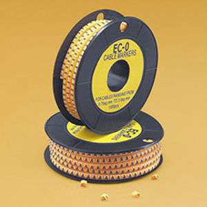 Clip di cavi - GEC series - Hont Electrical Co., Ltd. - in PVC / in filo metallico / di identificazione