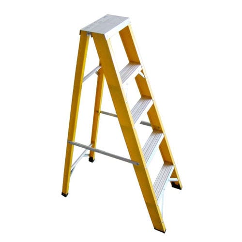 Scaletta fissa - RLFP-S series - Suzhou Baofu Electrical&Safety Equipments Co., Ltd. - in fibra di vetro
