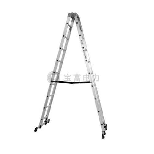 Scala da appoggio in alluminio - RLAP - Suzhou Baofu Electrical&Safety Equipments Co., Ltd. - pieghevole
