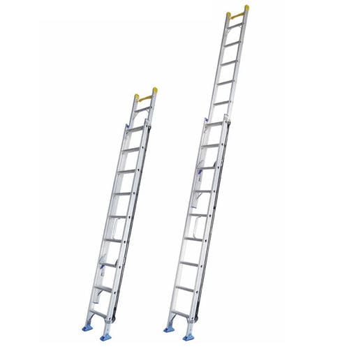 Scala da appoggio in alluminio - RLAE series  - Suzhou Baofu Electrical&Safety Equipments Co., Ltd. - semplice / scorrevole