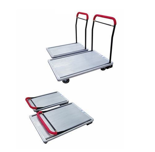 Carrello di carico - RE series  - Suzhou Baofu Electrical&Safety Equipments Co., Ltd. - in alluminio / a piattaforma