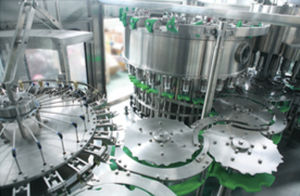 Linea di riempimento automatica - Jiangsu Zhongyin Machinery Co., Ltd. - per bottiglie in vetro / per bottiglie PET / per lattine