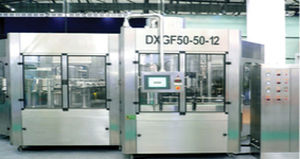 Linea di riempimento automatica - Jiangsu Zhongyin Machinery Co., Ltd. - per bottiglie in vetro / per bottiglie PET / per lattine