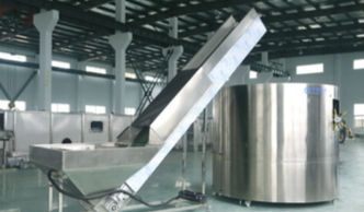 Riordinatore di bottiglia - Jiangsu Zhongyin Machinery Co., Ltd.