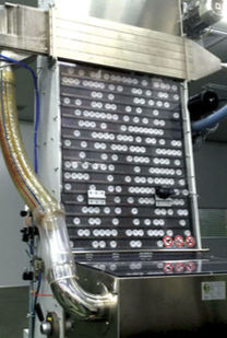 Trasportatore a tapparelle - Jiangsu Zhongyin Machinery Co., Ltd. - per tappi