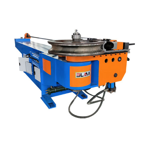 Curvatrice idraulica - DW100 - Nanjing BLMA Machinery Co., Ltd. - per tubi / NC / semiautomatica
