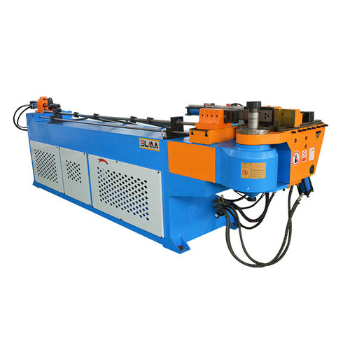 Curvatrice idraulica - DW89 - Nanjing BLMA Machinery Co., Ltd. - per tubi / NC / semiautomatica