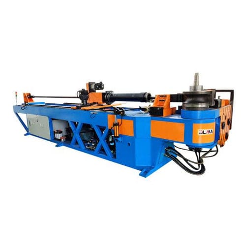 Curvatrice idraulica - DW130 - Nanjing BLMA Machinery Co., Ltd. - per tubi di scappamento / CNC