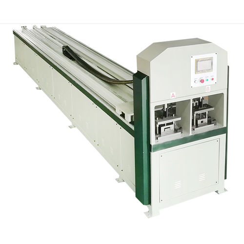 Punzonatrice CNC - BLMA-60 - Nanjing BLMA Machinery Co., Ltd. - idraulica / di tubi / per barre in alluminio