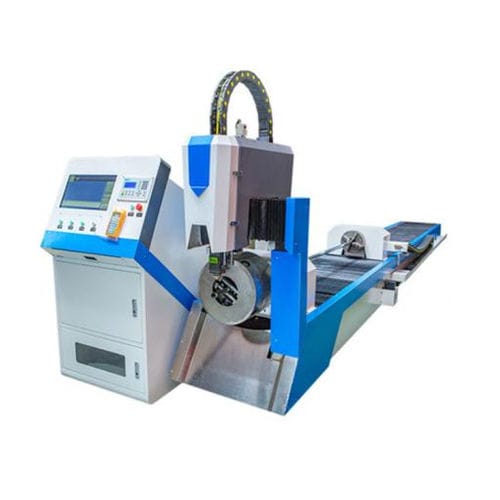 Macchina da taglio laser a fibra - BL-6000FC-2000 - Nanjing BLMA Machinery Co., Ltd. - per metallo / per tubi / per tubi metallici