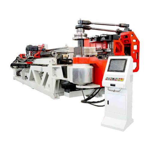 Curvatrice idraulica - DW130CNC-7A-1S - Nanjing BLMA Machinery Co., Ltd. - elettrica / per tubi / CNC