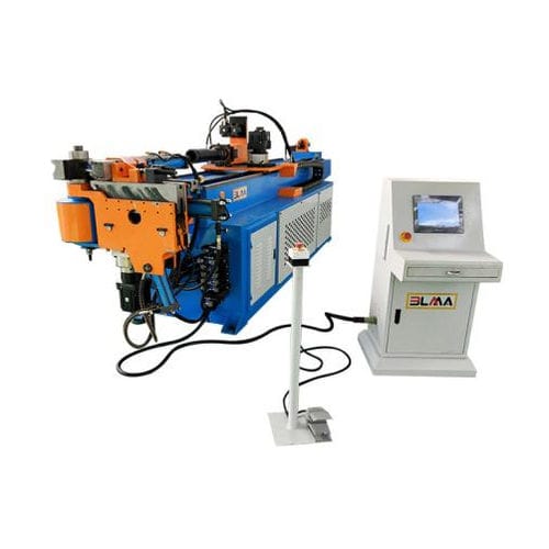 Curvatrice idraulica - DW63CNC-3A-1S - Nanjing BLMA Machinery Co., Ltd. - per tubi / CNC / completamente automatica
