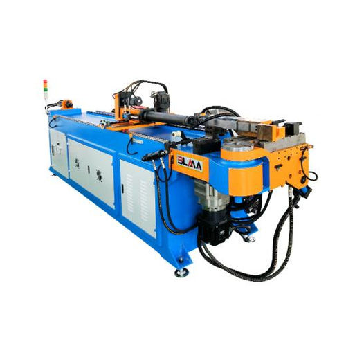 Curvatrice idraulica - DW38CNC-3A-1S - Nanjing BLMA Machinery Co., Ltd. - per tubi / CNC / 3 assi