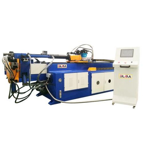 Curvatrice idraulica - DW75CNC-2A-1S - Nanjing BLMA Machinery Co., Ltd. - per tubi / CNC / a calcatoio