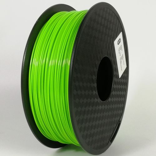 Filamento PETG per stampante 3D - Shenzhen Hello 3D Technology Co., Ltd. - 1,75 mm / nero / rosso