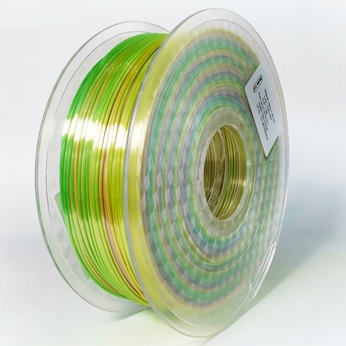 Filamento PLA per stampante 3D - Shenzhen Hello 3D Technology Co., Ltd. - 1,75 mm / bianco / blu