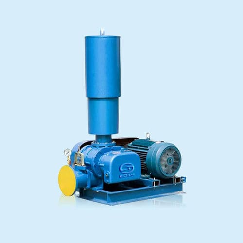 Soffiante di gas - DSR50 - Shandong Dacheng Machinery Technology Co., Ltd. - d'aria / a lobi di tipo Roots / a 3 lobi