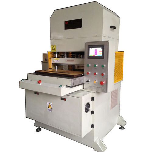 Macchina da taglio con matrice - DP-650P - Kunshan Dapeng Precision Machinery Co., Ltd. - per metallo / per spugna / di lastre