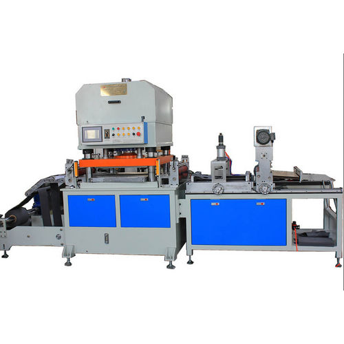 Macchina da taglio con matrice - DP-650J-60 - Kunshan Dapeng Precision Machinery Co., Ltd. - di rulli / per guarnizioni di tenuta / di srotolamento