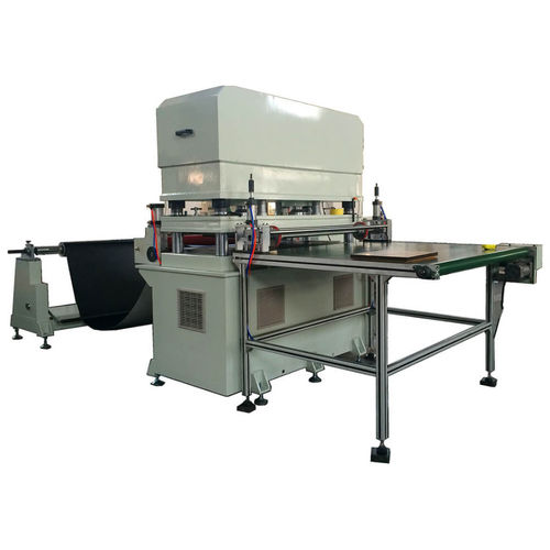 Macchina da taglio con matrice - DP-1200J - Kunshan Dapeng Precision Machinery Co., Ltd. - per spugna / per cuoio / di rulli