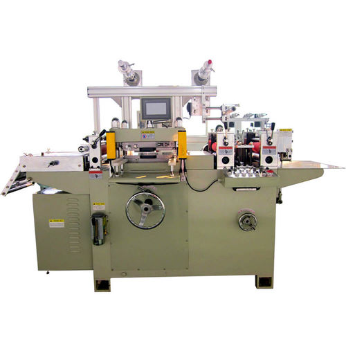 Macchina da taglio con matrice - DP-350b - Kunshan Dapeng Precision Machinery Co., Ltd. - per etichette / di nastro adesivo / di srotolamento