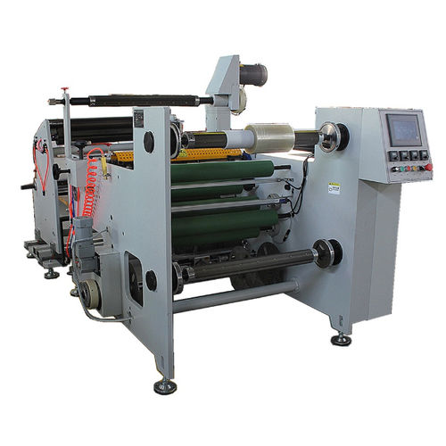 Taglierina ribobinatrice automatica - DP-700D - Kunshan Dapeng Precision Machinery Co., Ltd. - ad uso polivalente / rapida