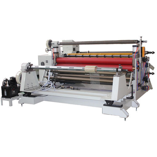 Taglierina ribobinatrice automatica - DP-1FQ series - Kunshan Dapeng Precision Machinery Co., Ltd. - per pellicole plastiche / per nastro adesivo / per foglio in alluminio