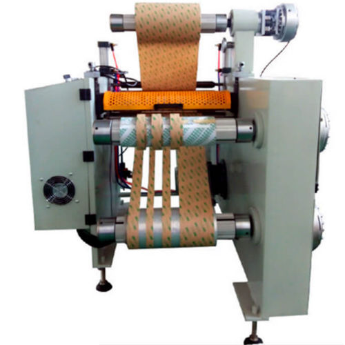 Taglierina ribobinatrice automatica - DP-420KS - Kunshan Dapeng Precision Machinery Co., Ltd. - per carta / per tessuti / per nastro adesivo