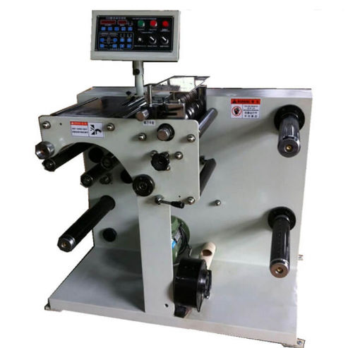 Taglierina ribobinatrice automatica - Kunshan Dapeng Precision Machinery Co., Ltd. - per etichette / rapida