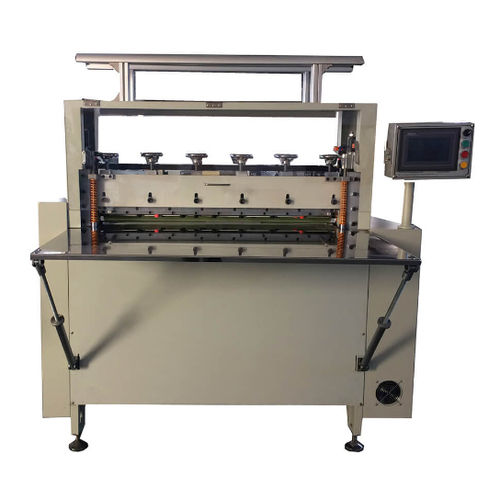 Macchina da taglio con matrice - CQ-650 - Kunshan Dapeng Precision Machinery Co., Ltd. - per gomma / per spugna / per film in plastica