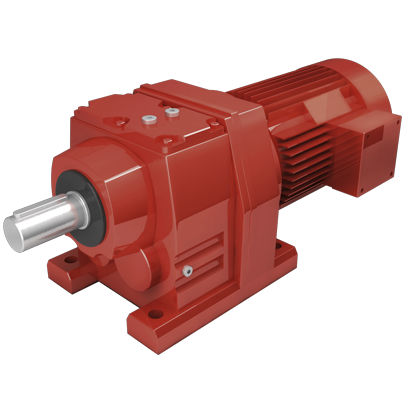 Riduttore a ingranaggi elicoidali - EWR Type - Shanghai Eastwell Gear Reducer Co., Ltd. - ad assi ortogonali / coassiale / ad albero pieno