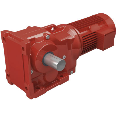 Riduttore a coppia conica - EWK series - Shanghai Eastwell Gear Reducer Co., Ltd. - a ingranaggi elicoidali / coassiale / ad albero pieno