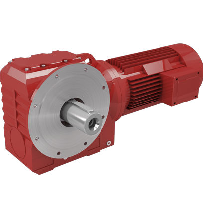 Riduttore a vite senza fine - EWS Type - Shanghai Eastwell Gear Reducer Co., Ltd. - a ingranaggi elicoidali / coassiale / ad albero pieno