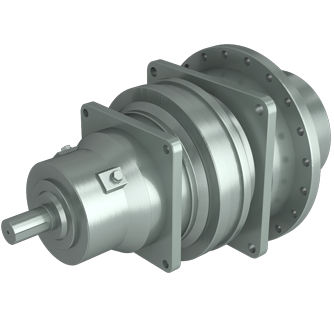 Riduttore planetario - P Type - Shanghai Eastwell Gear Reducer Co., Ltd. - coassiale / ad albero pieno / 20 - 50 Nm