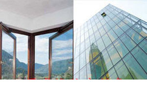 Guarnizione in alluminio - Hebei Deyi Plastic Product Co., Ltd. - in gomma / per porta / di isolamento termico