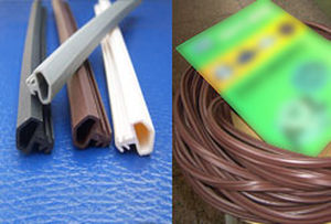 Guarnizione in alluminio - Hebei Deyi Plastic Product Co., Ltd. - in gomma / per porta / di isolamento termico