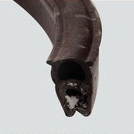 Guarnizione in gomma - Hebei Deyi Plastic Product Co., Ltd. - in silicone / in PVC / per porta