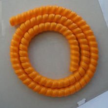 Guaina di protezione - Hebei Deyi Plastic Product Co., Ltd. - a spirale / per tubi flessibili / in plastica