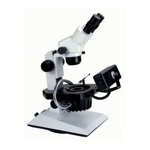 Microscopio ottico - HZB series - Ningbo Huaguang Precision Instrument Co., Ltd. - per gemmologia / trinoculare / binoculare