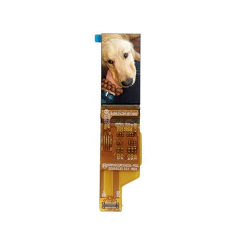 Modulo di visualizzazione LCD - Head Sun Co., Ltd. - SPI / grandangolare / ad alta luminosità