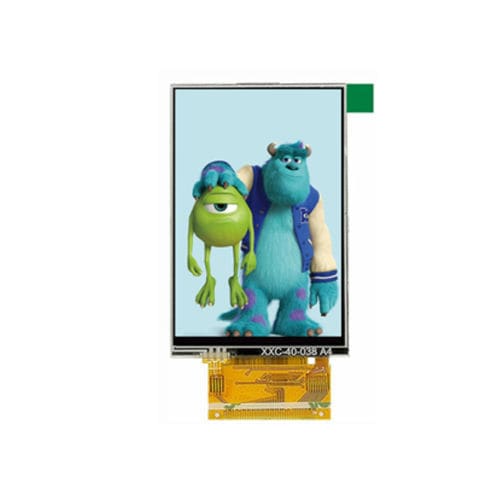 Modulo di visualizzazione TFT LCD - Head Sun Co., Ltd. - a matrice di punti / 320 x 480 / 4"