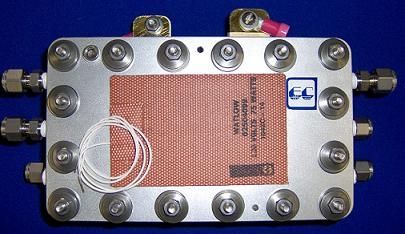 Stack di pile a combustibile - 100 cm², 200 W | EFC-100-200W - ElectroChem