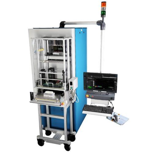 Sistema di test elettrico - SLIC-AC - Teradyne - di impedenza / di precisione / automatico