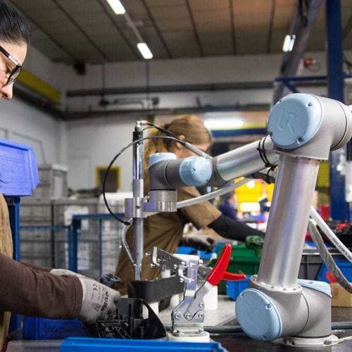 Cobot - Teradyne - 3 assi / applicazione / di sicurezza