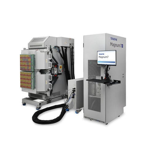 Sistema di test di prestazione - Magnum 7 - Teradyne - per rete elettrica