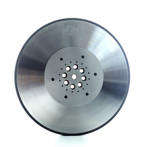 Mola di trattamento superficiale - Sisa Abrasives Company - piatta / con legante a base resina / per albero a camme