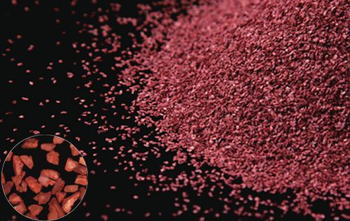 Abrasiva in ceramica - BCA-C - Sisa Abrasives Company - in tessuto non tessuto / resina