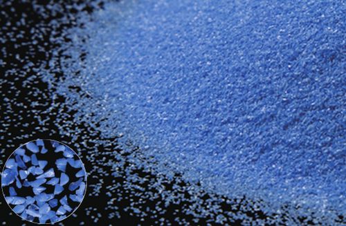 Abrasiva in ceramica - BCA-T - Sisa Abrasives Company - in tessuto non tessuto / resina