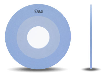 Mola di trattamento superficiale - Sisa Abrasives Company - cilindrica