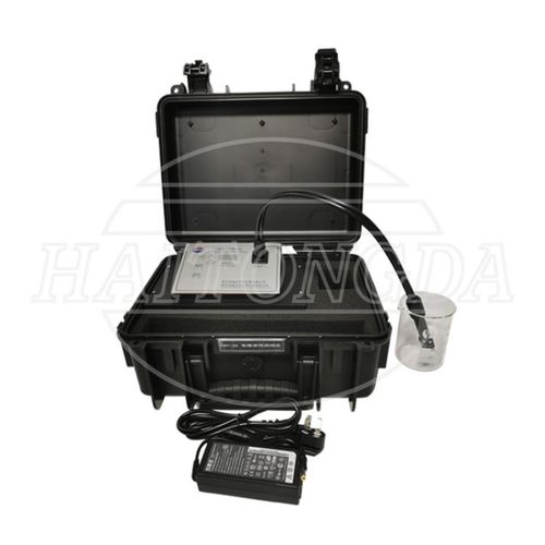 Tester di stabilità elettrica - DWY-2A - Qingdao Haitongda Special Instrument Co., Ltd. - di prestazione / di batteria / per fluido di perforazione a base d'olio